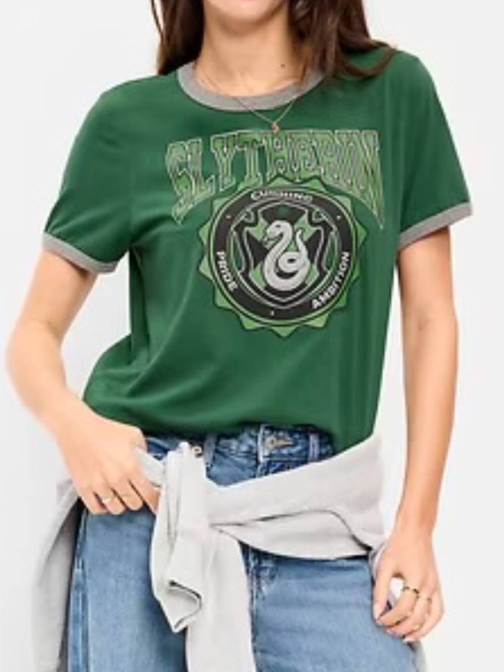 Harry Potter Slytherin T-Shirt